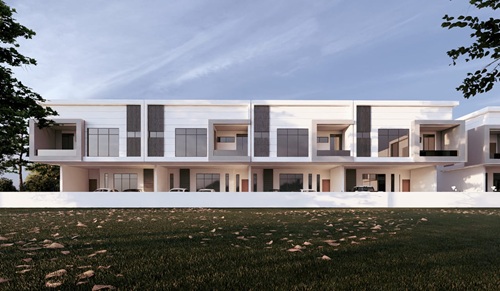 Front facade